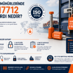 Güvenlik Mühürlerinde ISO 17712 Standardı Nedir?