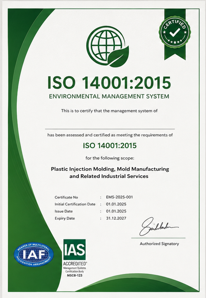 ISO 14001:2015