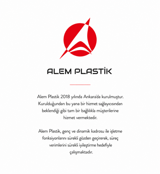 Alem Plastik